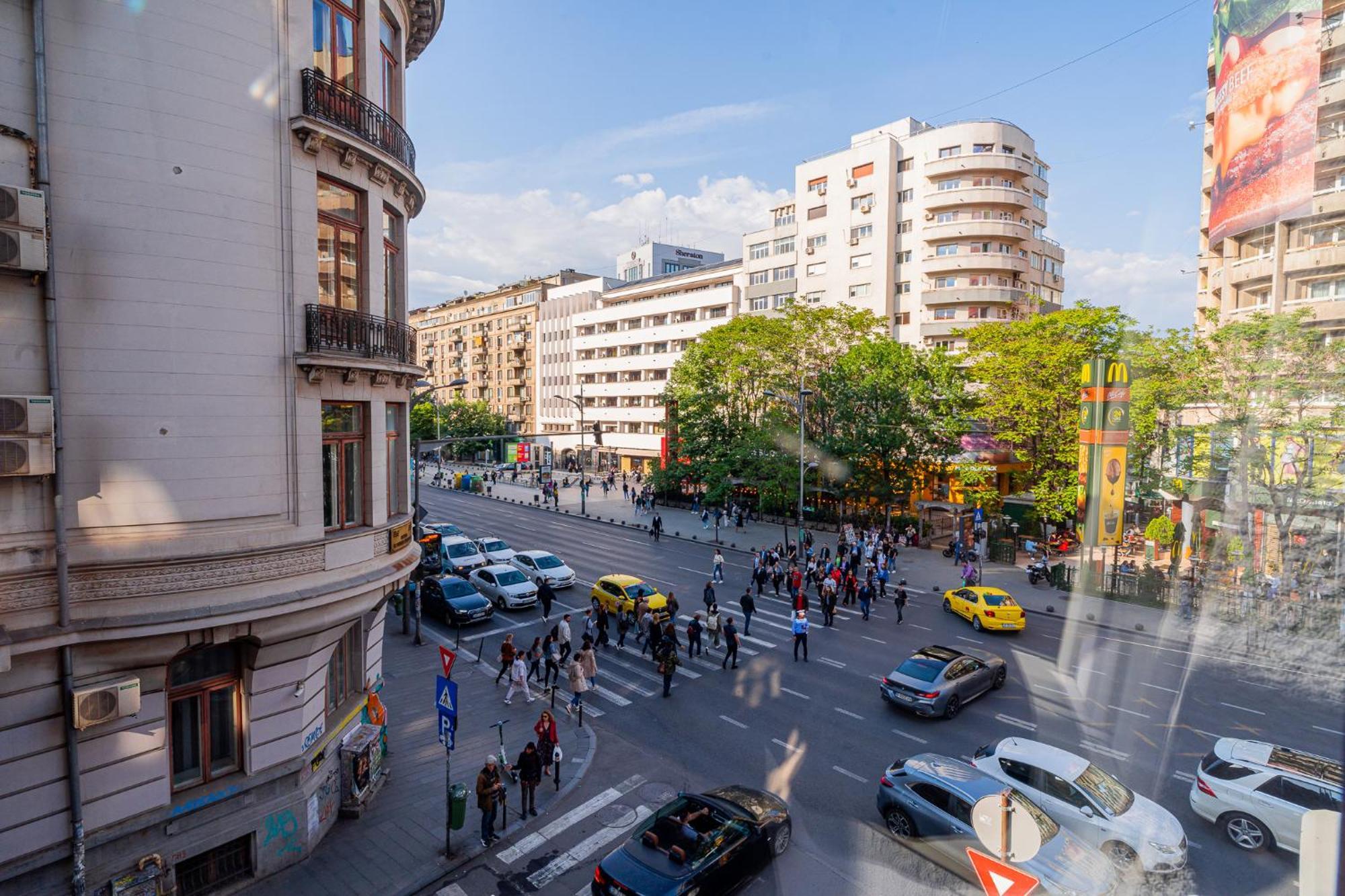 Cozy Apartments Near Calea Victoriei Bükreş Dış mekan fotoğraf